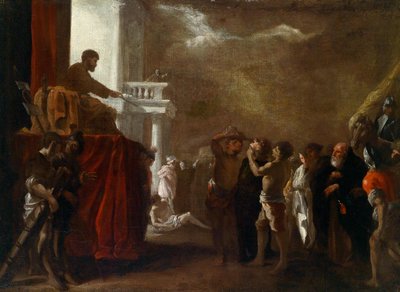 Saint Cyriakus by Johann Heinrich Schönfeld